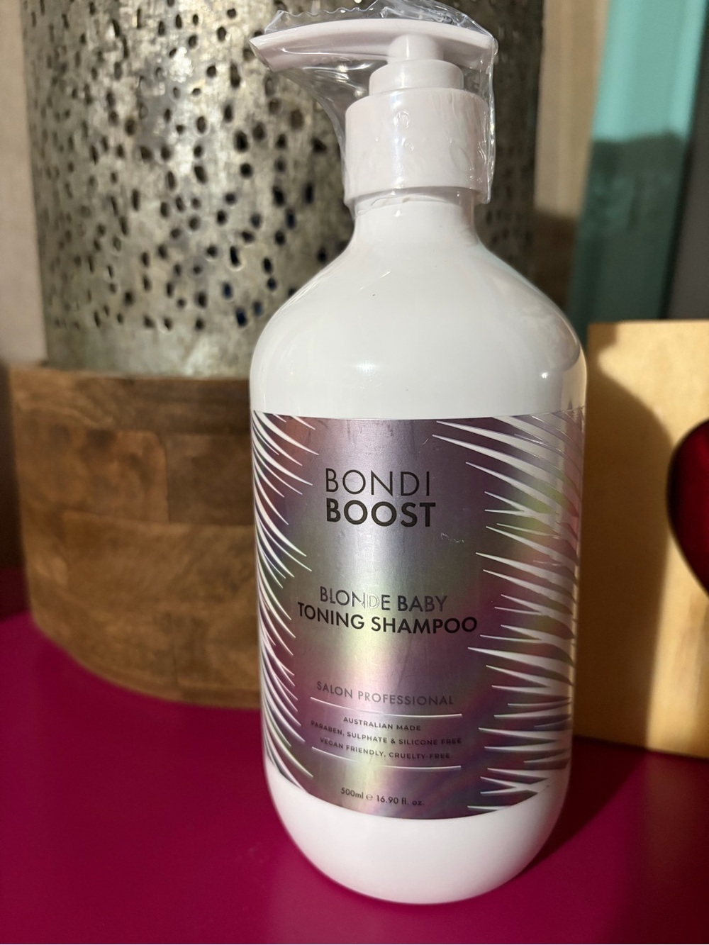 JUMBO Bondi Boost Blonde Baby Toning Shampoo - 16.9 oz